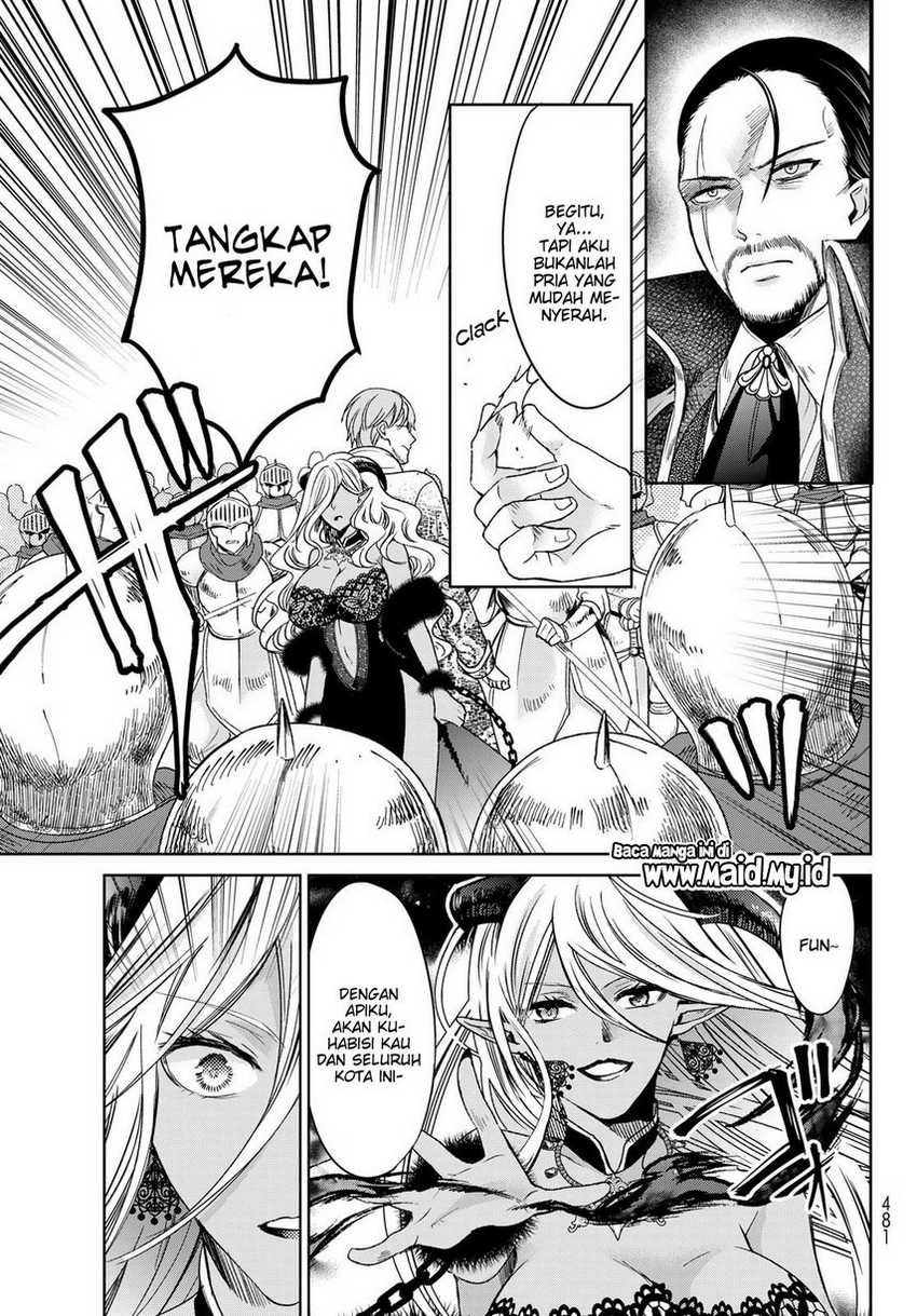 Isekai de Saikyo Mao no Kodomotachi no Mama ni Natchaimashita. Chapter 31 - halaman 31
