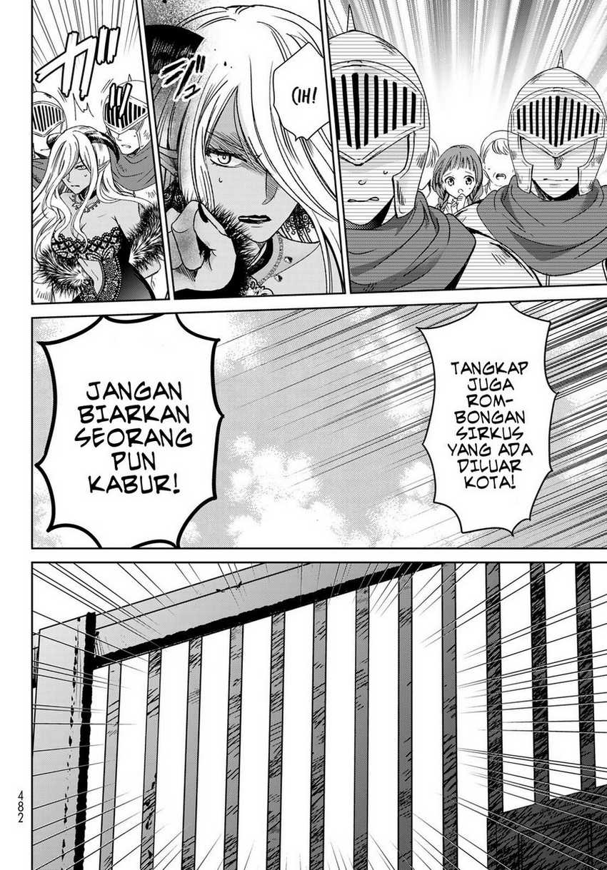 Isekai de Saikyo Mao no Kodomotachi no Mama ni Natchaimashita. Chapter 31 - halaman 32