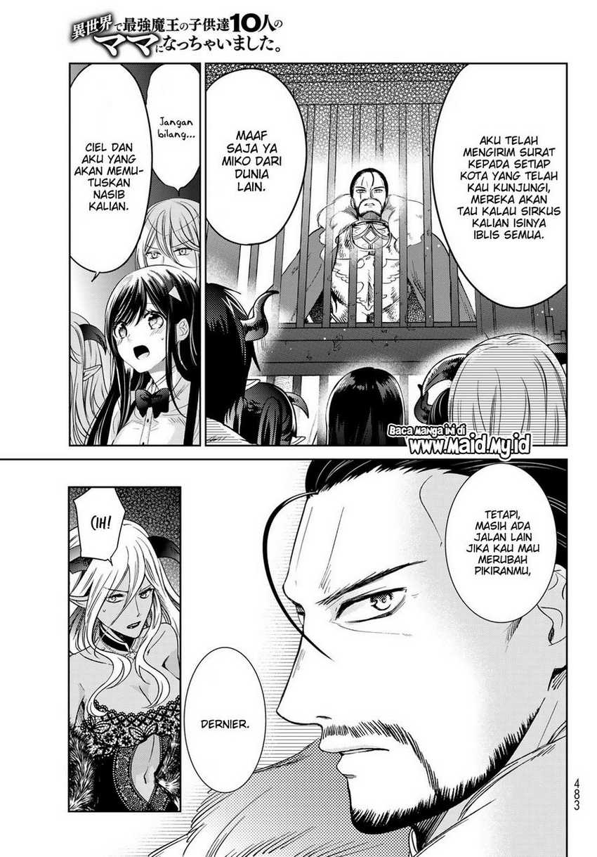 Isekai de Saikyo Mao no Kodomotachi no Mama ni Natchaimashita. Chapter 31 - halaman 33