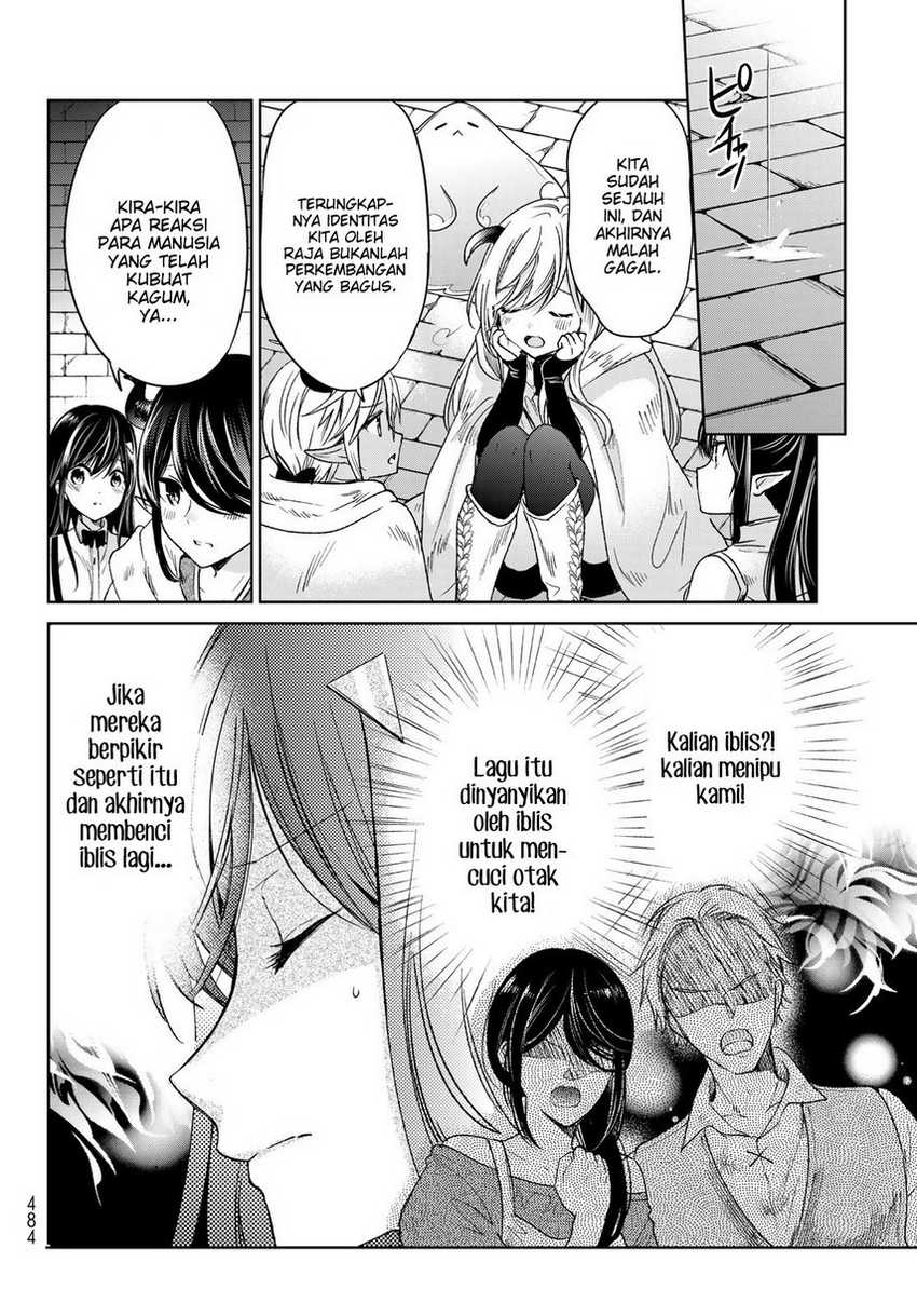 Isekai de Saikyo Mao no Kodomotachi no Mama ni Natchaimashita. Chapter 31 - halaman 34