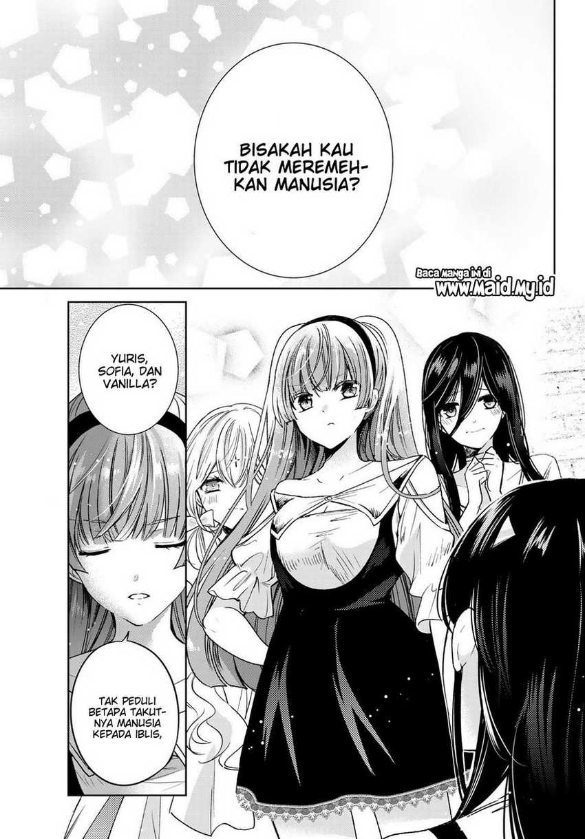 Isekai de Saikyo Mao no Kodomotachi no Mama ni Natchaimashita. Chapter 31 - halaman 35