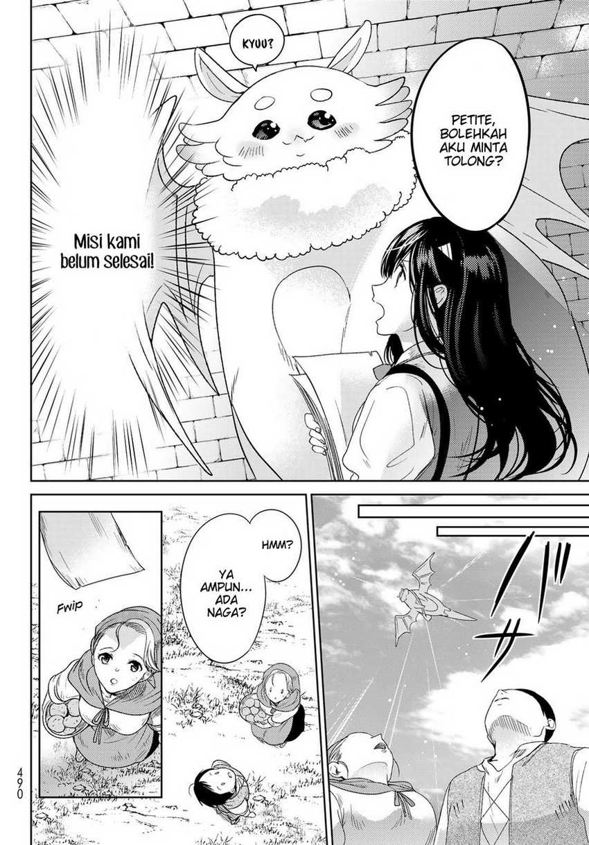 Isekai de Saikyo Mao no Kodomotachi no Mama ni Natchaimashita. Chapter 31 - halaman 40