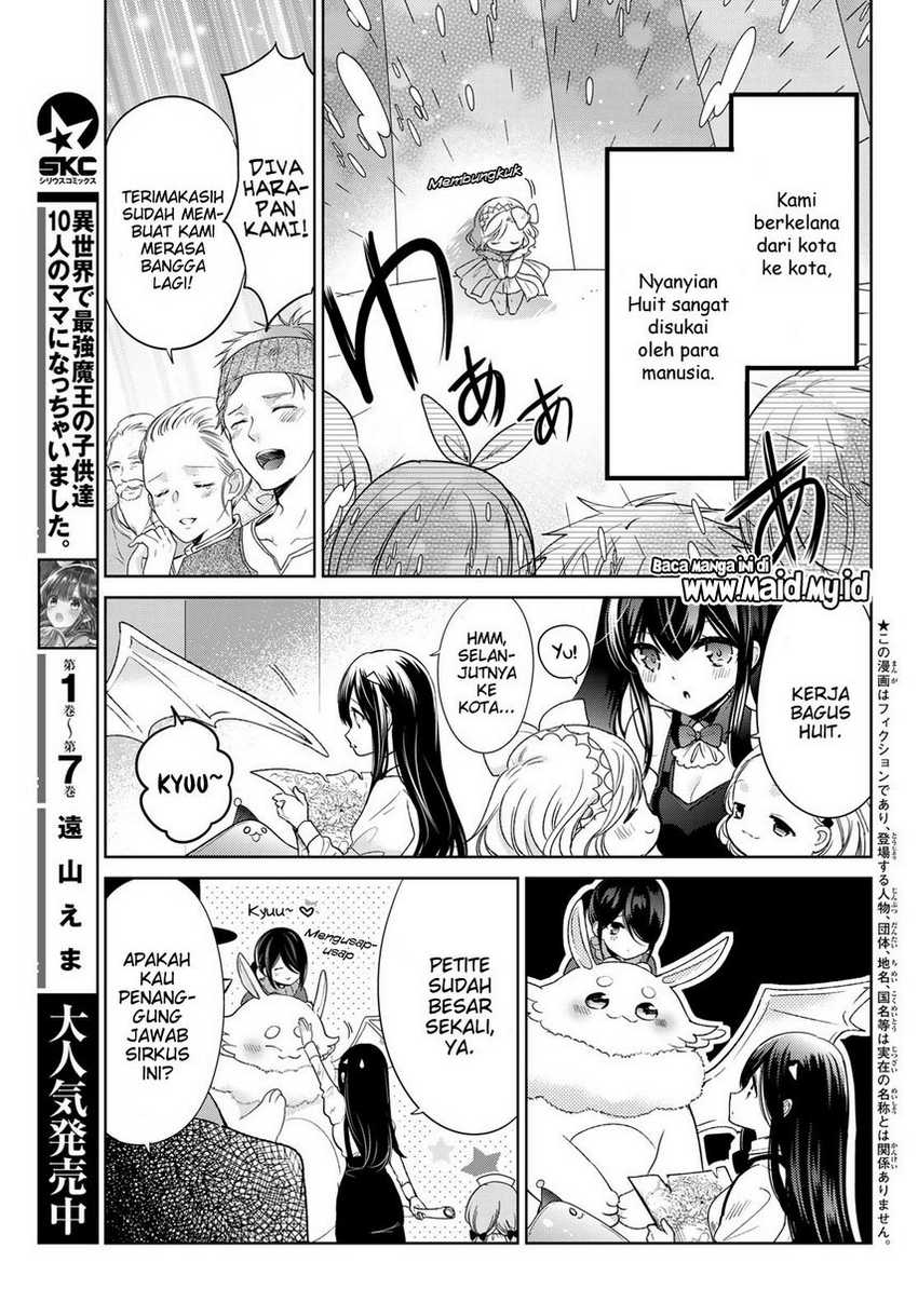 Isekai de Saikyo Mao no Kodomotachi no Mama ni Natchaimashita. Chapter 31 - halaman 5