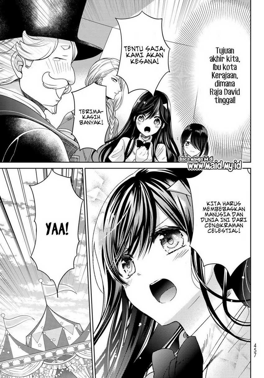 Isekai de Saikyo Mao no Kodomotachi no Mama ni Natchaimashita. Chapter 31 - halaman 7