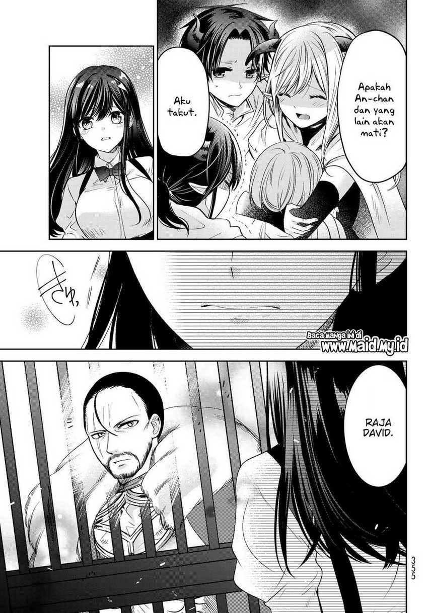 Isekai de Saikyo Mao no Kodomotachi no Mama ni Natchaimashita. Chapter 32 - halaman 15