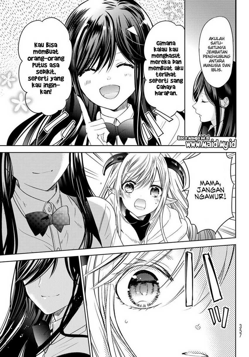 Isekai de Saikyo Mao no Kodomotachi no Mama ni Natchaimashita. Chapter 32 - halaman 17