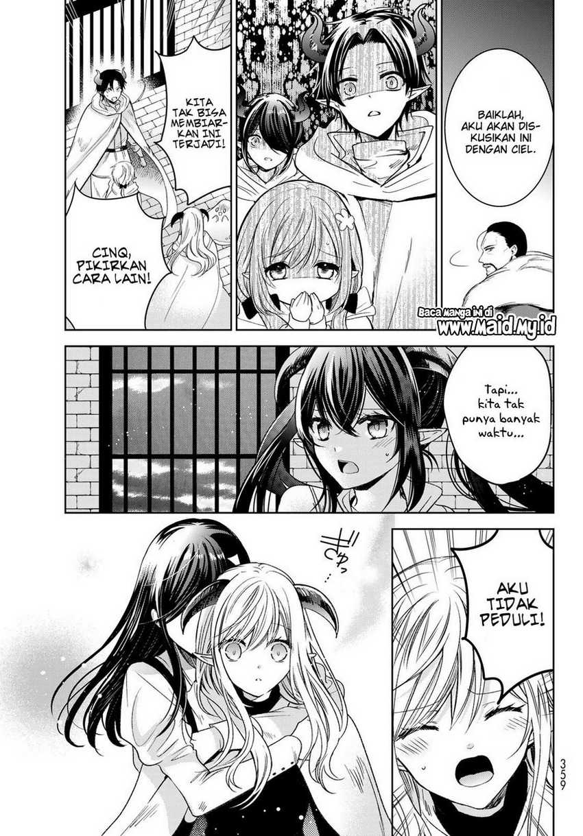 Isekai de Saikyo Mao no Kodomotachi no Mama ni Natchaimashita. Chapter 32 - halaman 19