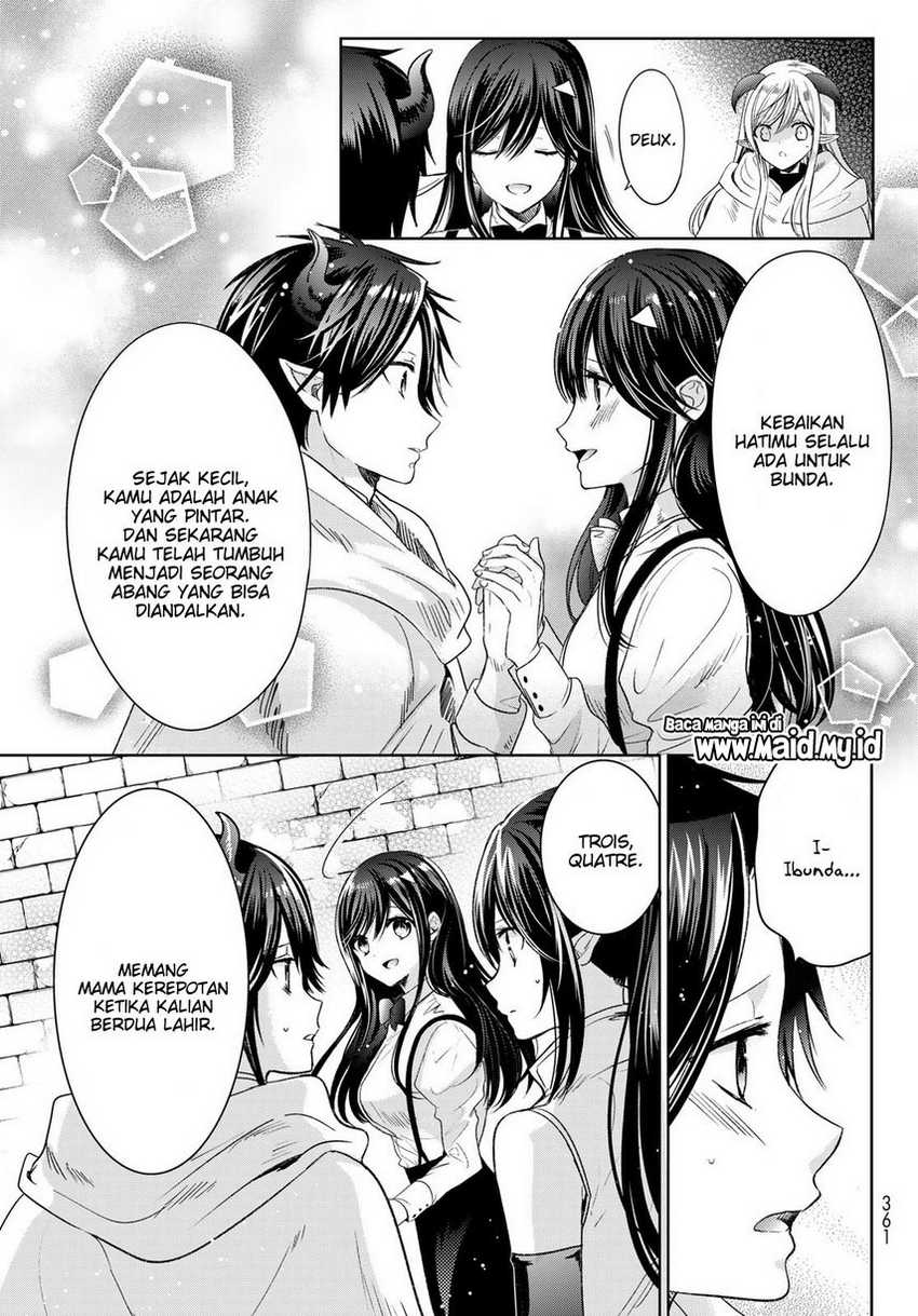 Isekai de Saikyo Mao no Kodomotachi no Mama ni Natchaimashita. Chapter 32 - halaman 21