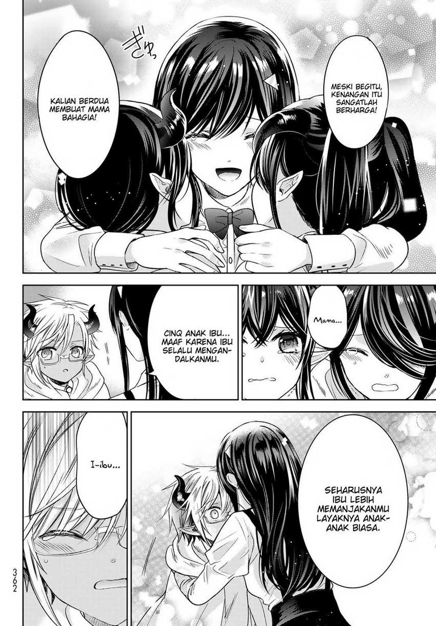 Isekai de Saikyo Mao no Kodomotachi no Mama ni Natchaimashita. Chapter 32 - halaman 22