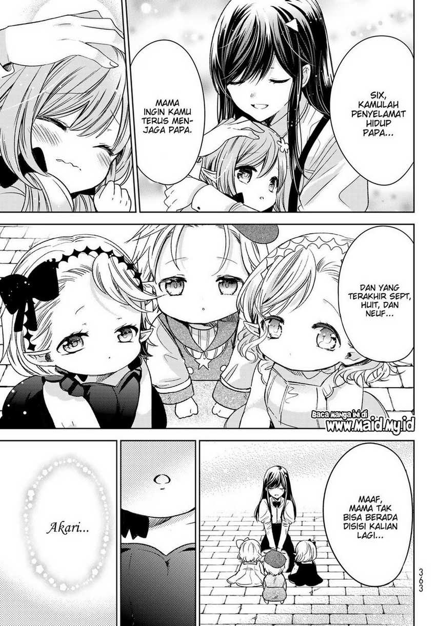 Isekai de Saikyo Mao no Kodomotachi no Mama ni Natchaimashita. Chapter 32 - halaman 23
