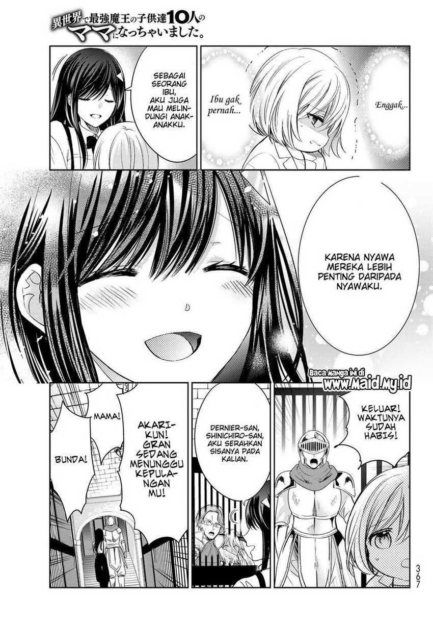 Isekai de Saikyo Mao no Kodomotachi no Mama ni Natchaimashita. Chapter 32 - halaman 27