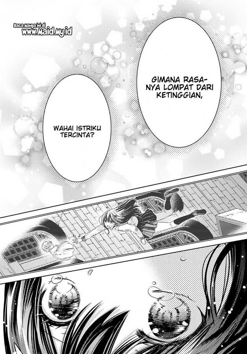 Isekai de Saikyo Mao no Kodomotachi no Mama ni Natchaimashita. Chapter 32 - halaman 33