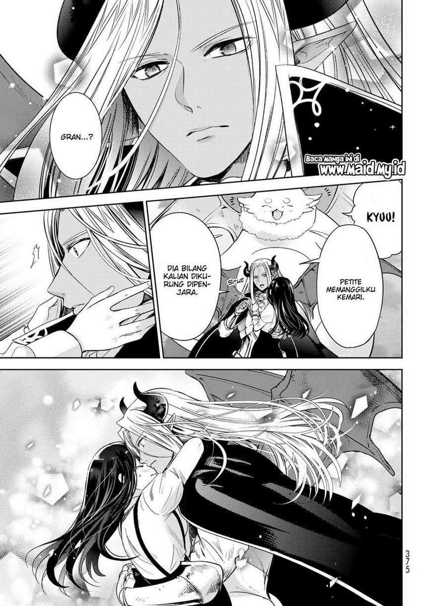Isekai de Saikyo Mao no Kodomotachi no Mama ni Natchaimashita. Chapter 32 - halaman 35