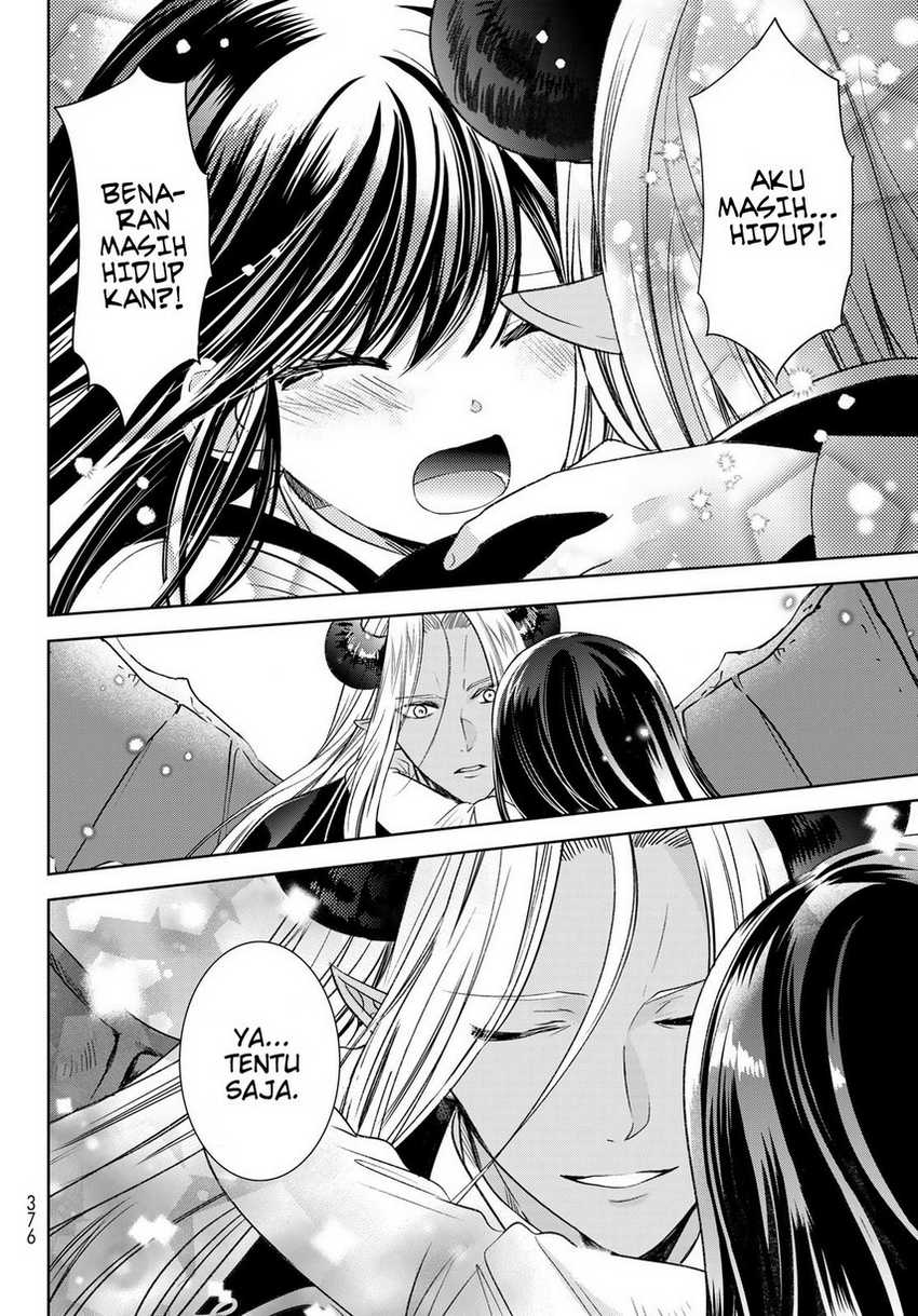 Isekai de Saikyo Mao no Kodomotachi no Mama ni Natchaimashita. Chapter 32 - halaman 36