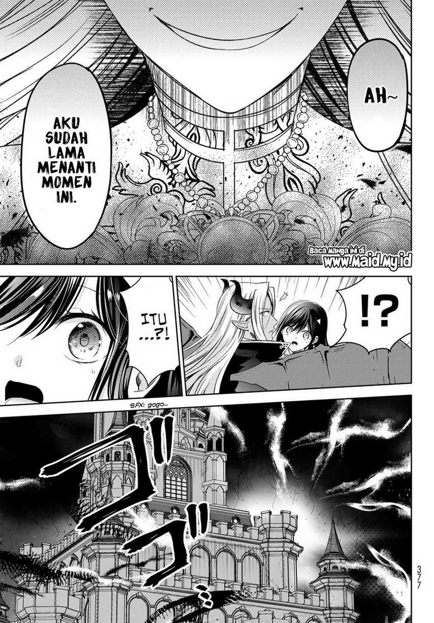 Isekai de Saikyo Mao no Kodomotachi no Mama ni Natchaimashita. Chapter 32 - halaman 37