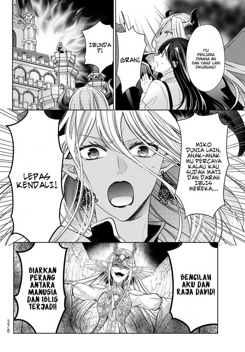 Isekai de Saikyo Mao no Kodomotachi no Mama ni Natchaimashita. Chapter 32 - halaman 38