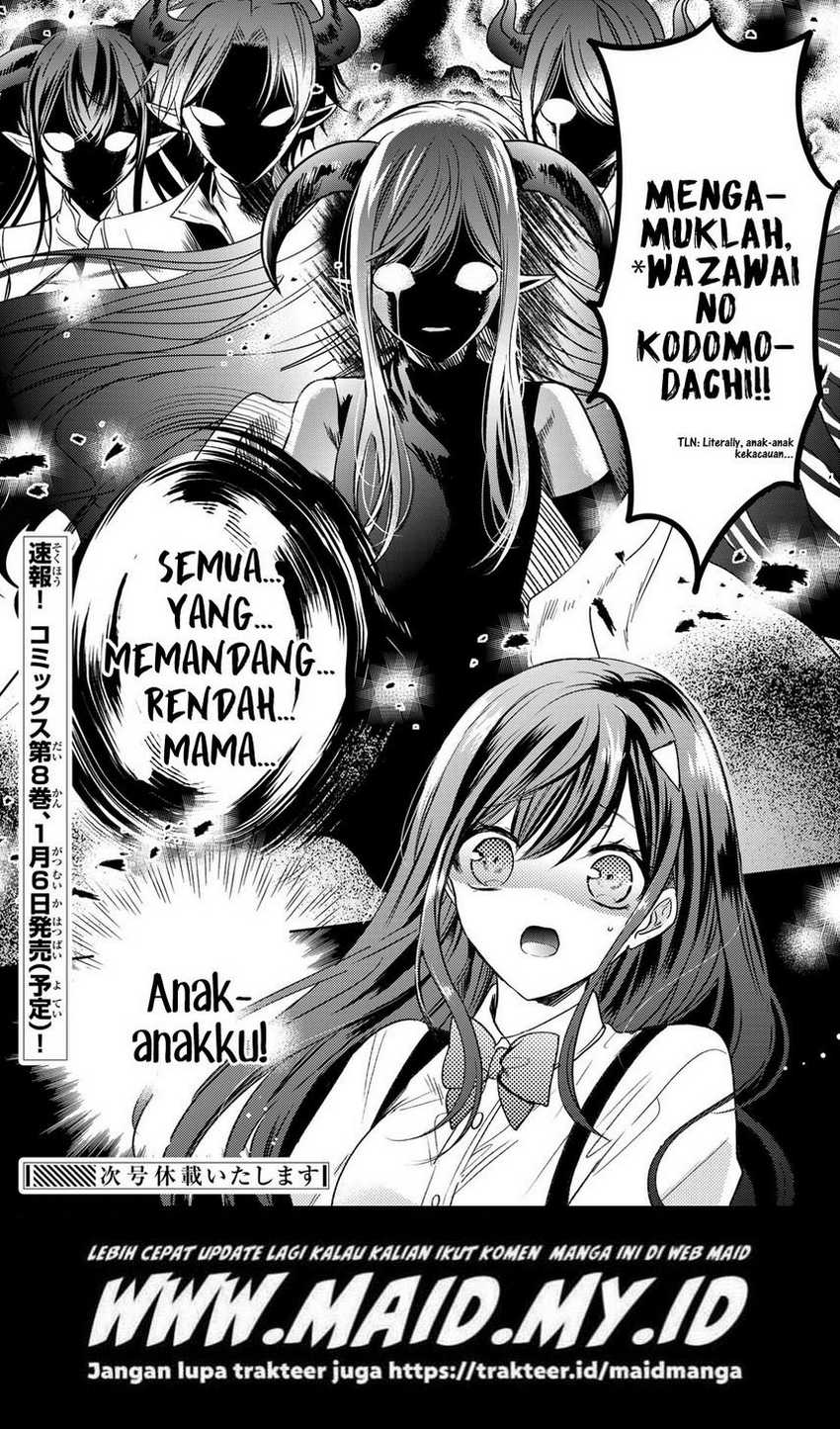 Isekai de Saikyo Mao no Kodomotachi no Mama ni Natchaimashita. Chapter 32 - halaman 39