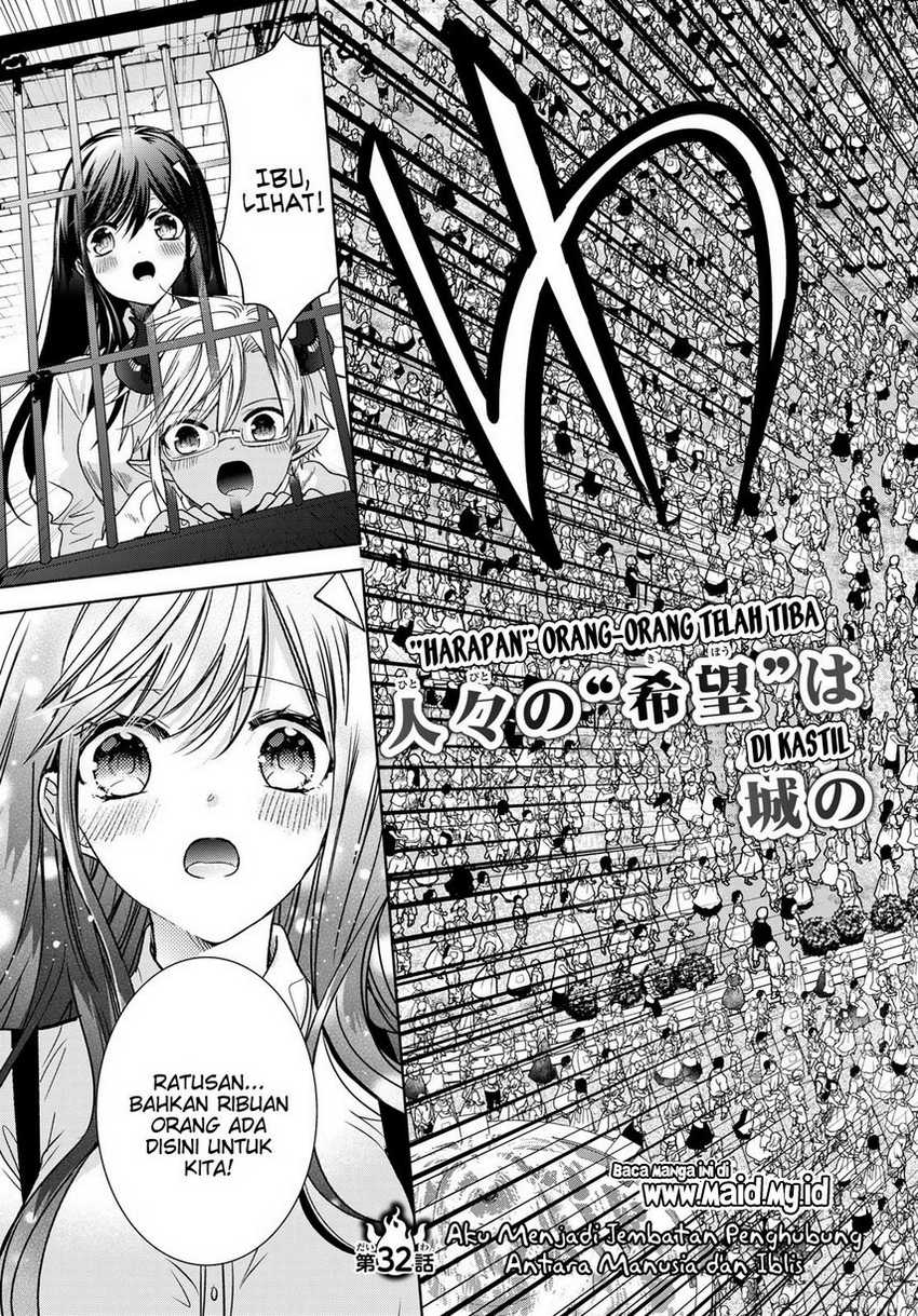 Isekai de Saikyo Mao no Kodomotachi no Mama ni Natchaimashita. Chapter 32 - halaman 5