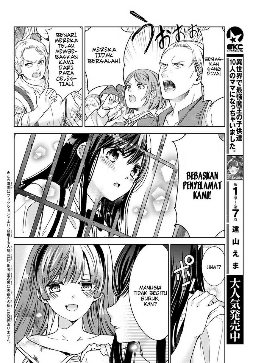 Isekai de Saikyo Mao no Kodomotachi no Mama ni Natchaimashita. Chapter 32 - halaman 6