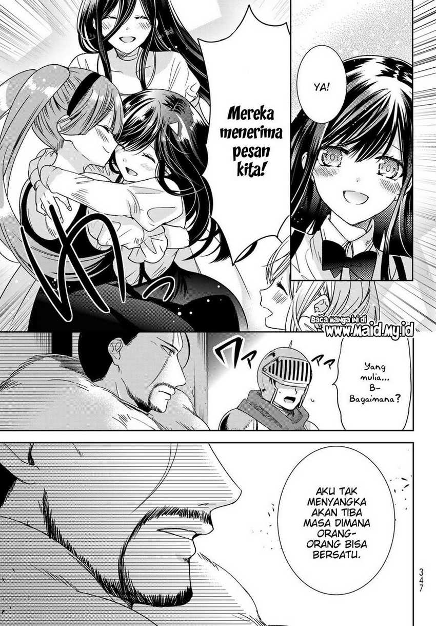 Isekai de Saikyo Mao no Kodomotachi no Mama ni Natchaimashita. Chapter 32 - halaman 7