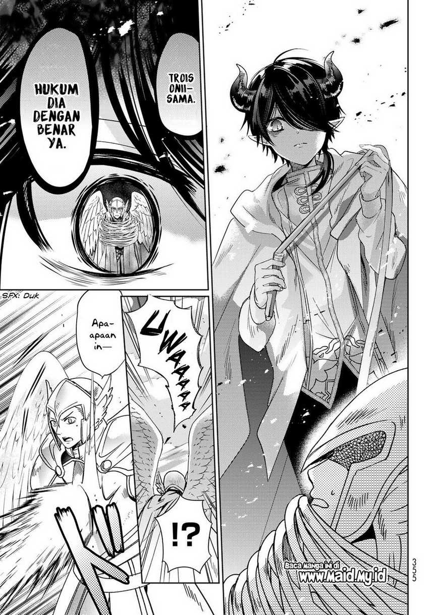 Isekai de Saikyo Mao no Kodomotachi no Mama ni Natchaimashita. Chapter 33 - halaman 11