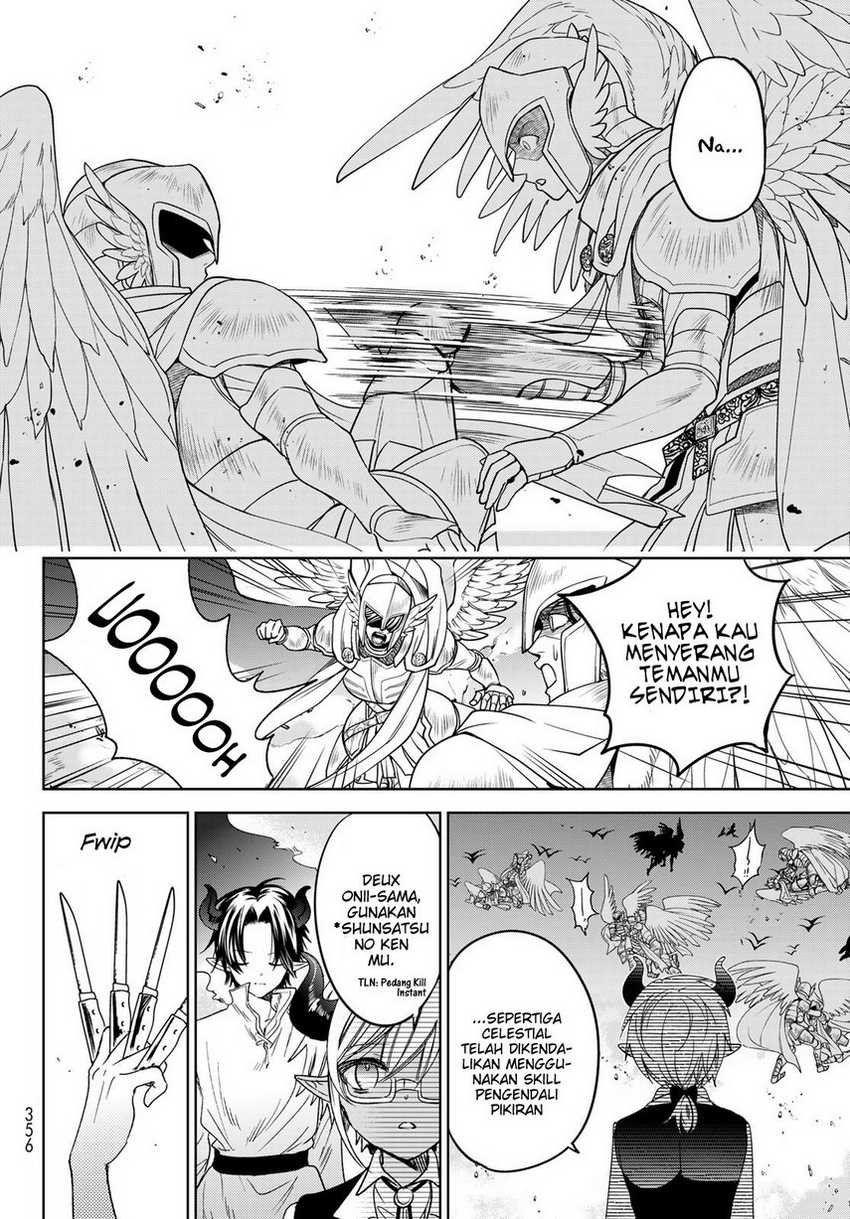 Isekai de Saikyo Mao no Kodomotachi no Mama ni Natchaimashita. Chapter 33 - halaman 12