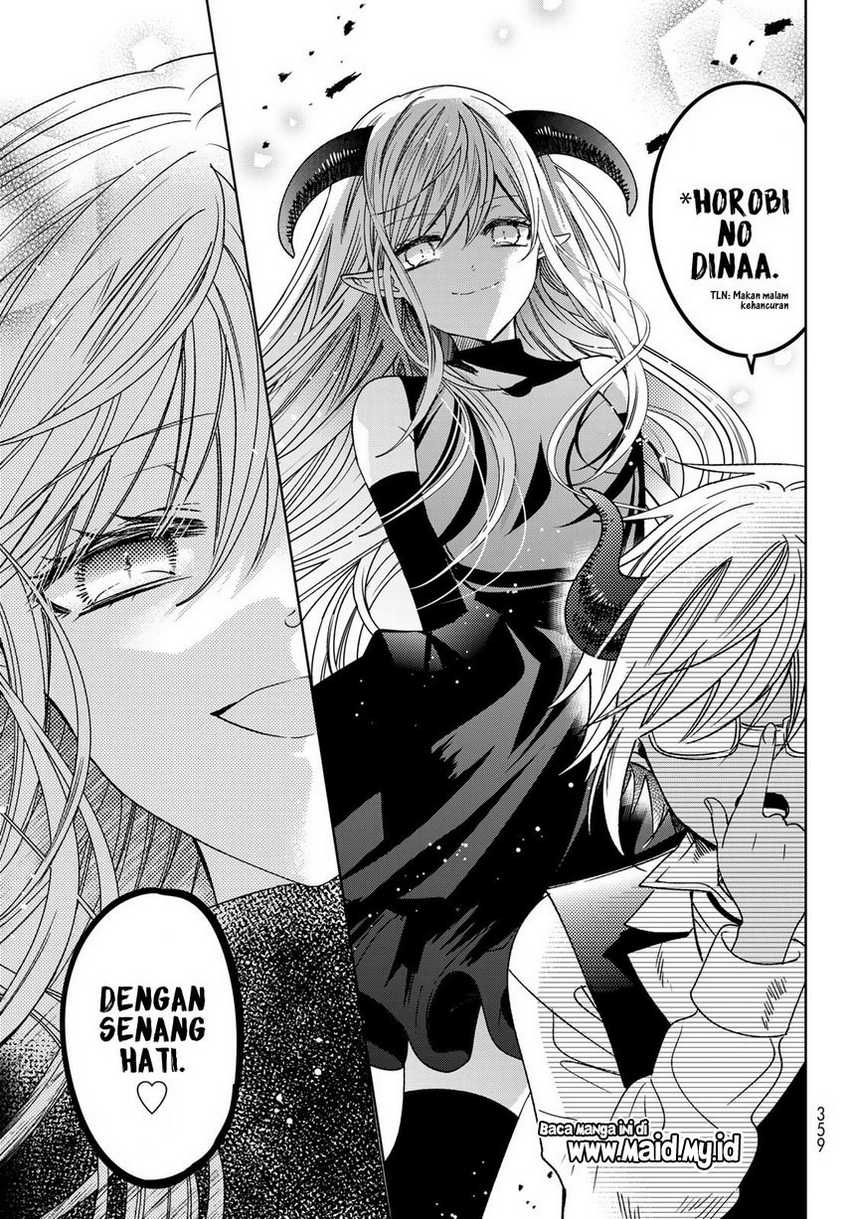 Isekai de Saikyo Mao no Kodomotachi no Mama ni Natchaimashita. Chapter 33 - halaman 15