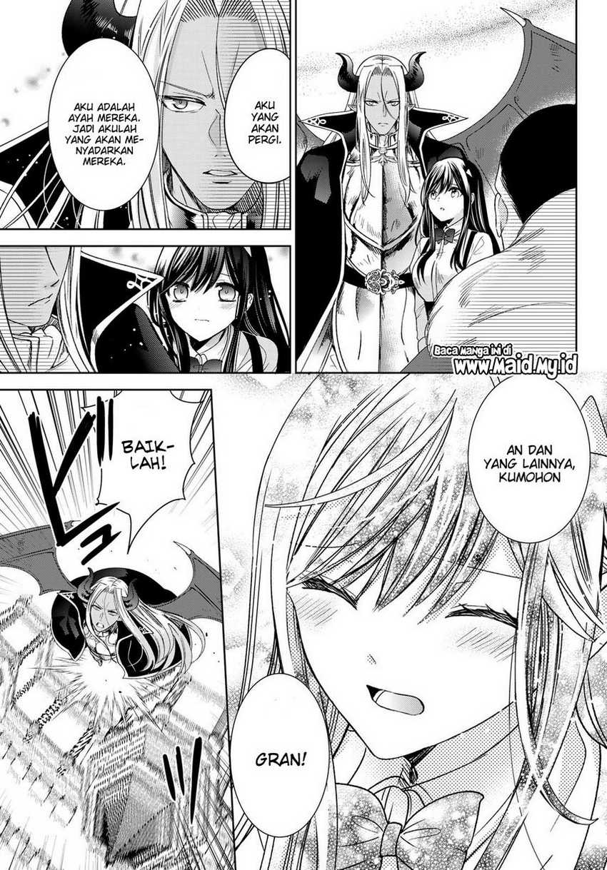 Isekai de Saikyo Mao no Kodomotachi no Mama ni Natchaimashita. Chapter 33 - halaman 19