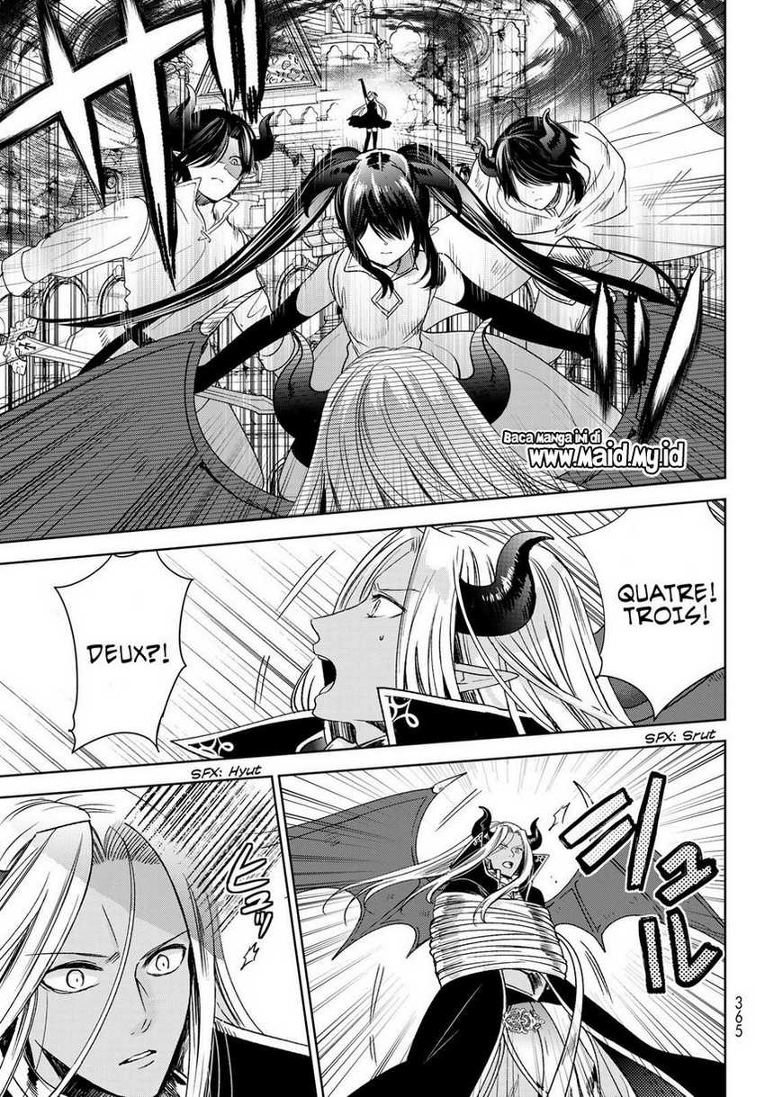 Isekai de Saikyo Mao no Kodomotachi no Mama ni Natchaimashita. Chapter 33 - halaman 21
