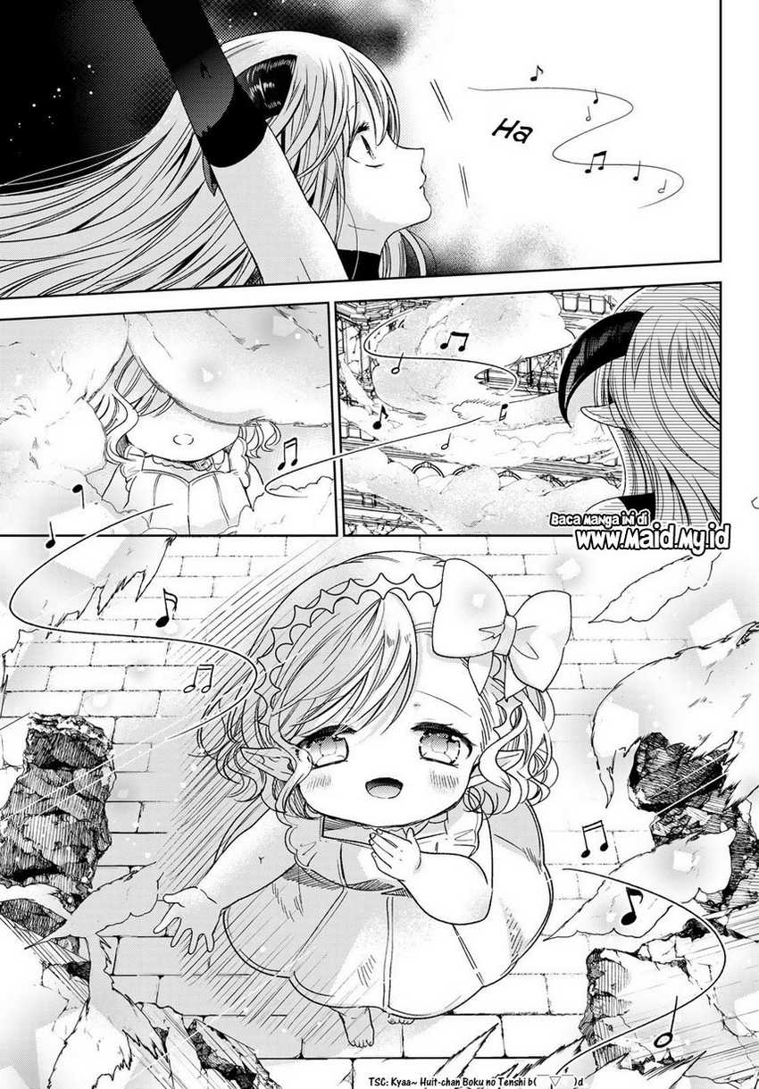 Isekai de Saikyo Mao no Kodomotachi no Mama ni Natchaimashita. Chapter 33 - halaman 23