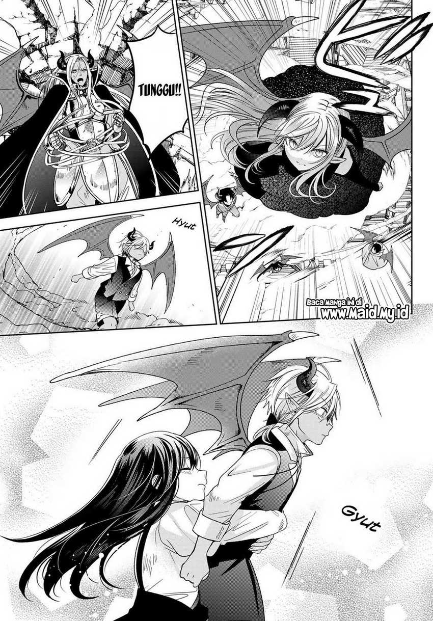 Isekai de Saikyo Mao no Kodomotachi no Mama ni Natchaimashita. Chapter 33 - halaman 27