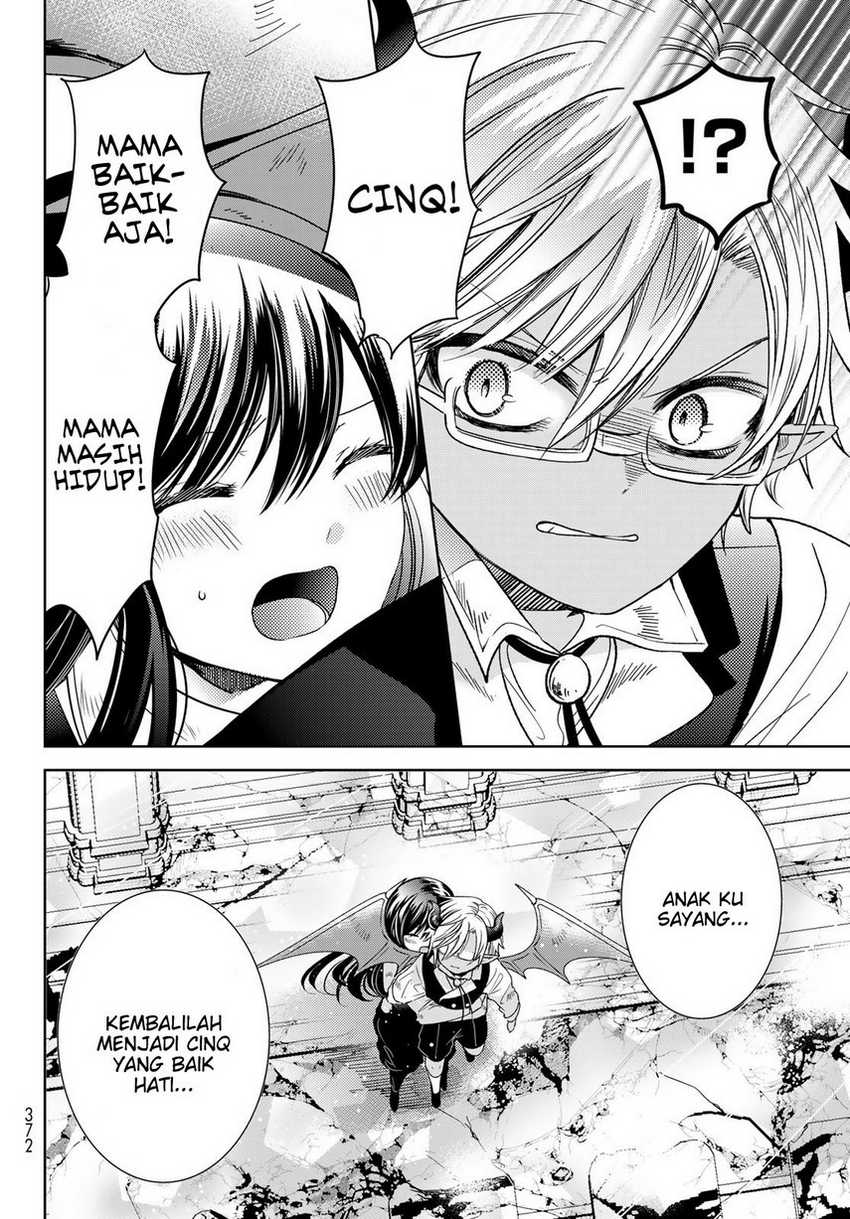 Isekai de Saikyo Mao no Kodomotachi no Mama ni Natchaimashita. Chapter 33 - halaman 28