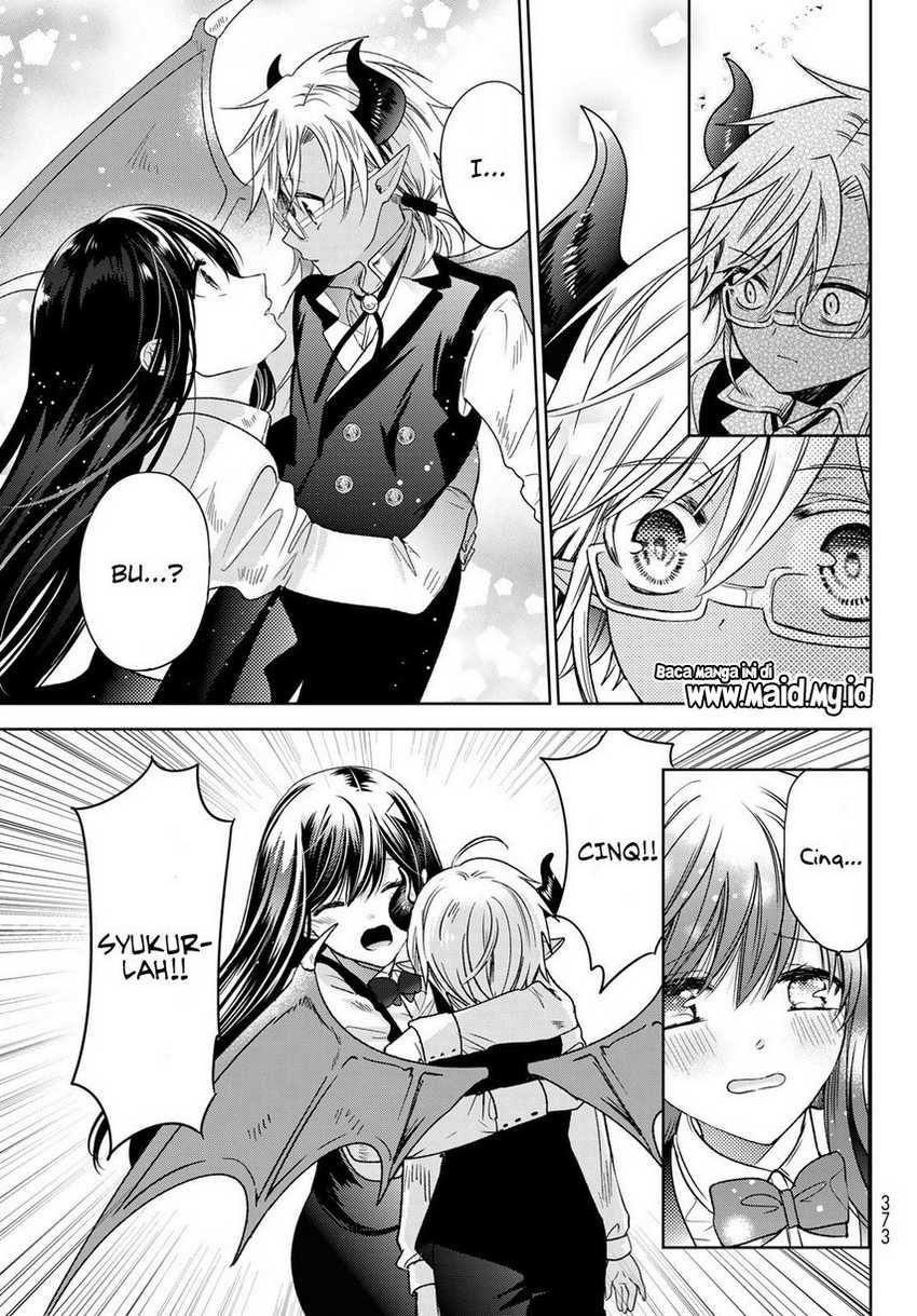 Isekai de Saikyo Mao no Kodomotachi no Mama ni Natchaimashita. Chapter 33 - halaman 29