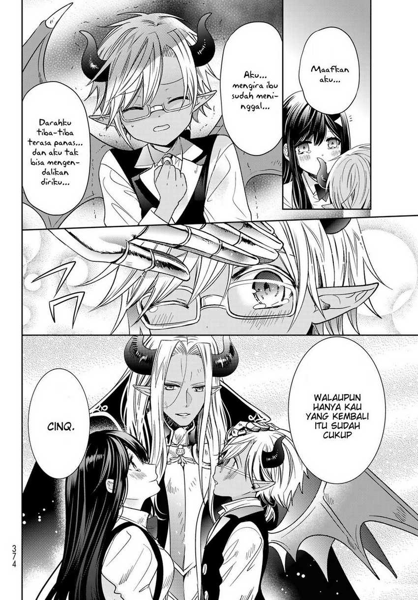 Isekai de Saikyo Mao no Kodomotachi no Mama ni Natchaimashita. Chapter 33 - halaman 30