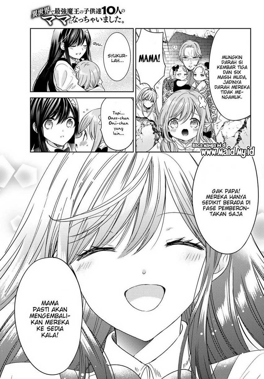 Isekai de Saikyo Mao no Kodomotachi no Mama ni Natchaimashita. Chapter 33 - halaman 31