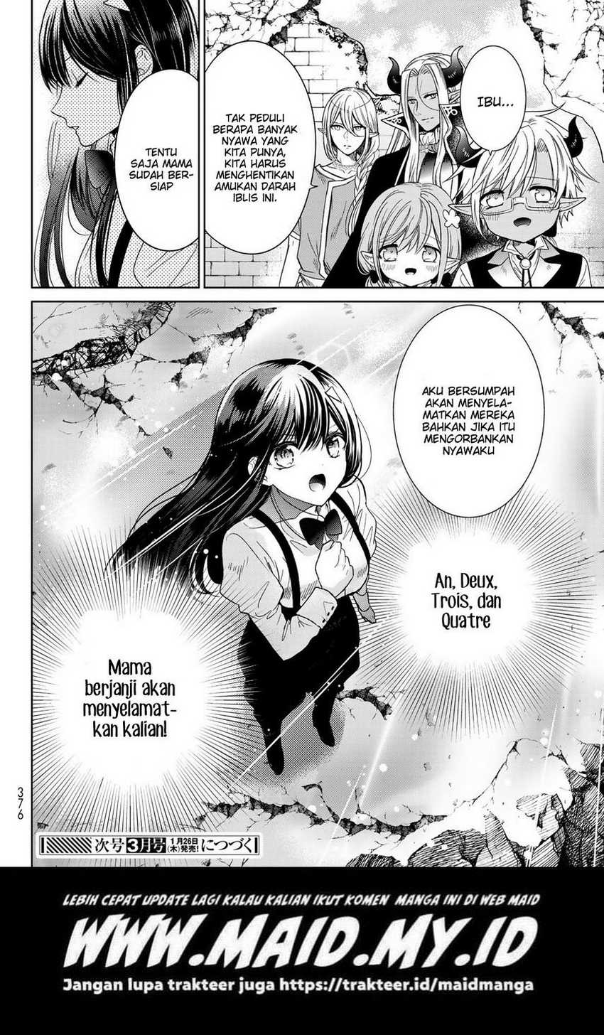 Isekai de Saikyo Mao no Kodomotachi no Mama ni Natchaimashita. Chapter 33 - halaman 32
