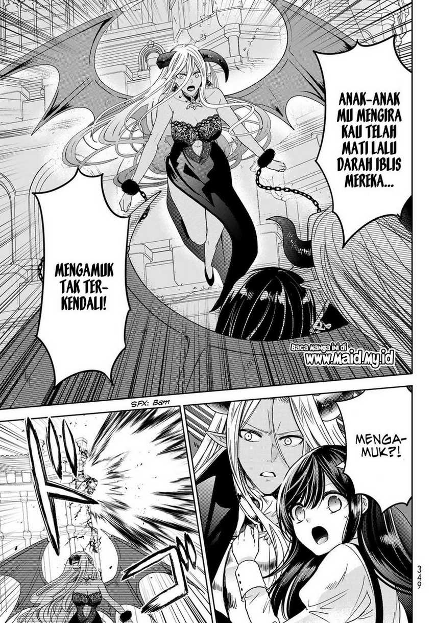 Isekai de Saikyo Mao no Kodomotachi no Mama ni Natchaimashita. Chapter 33 - halaman 5