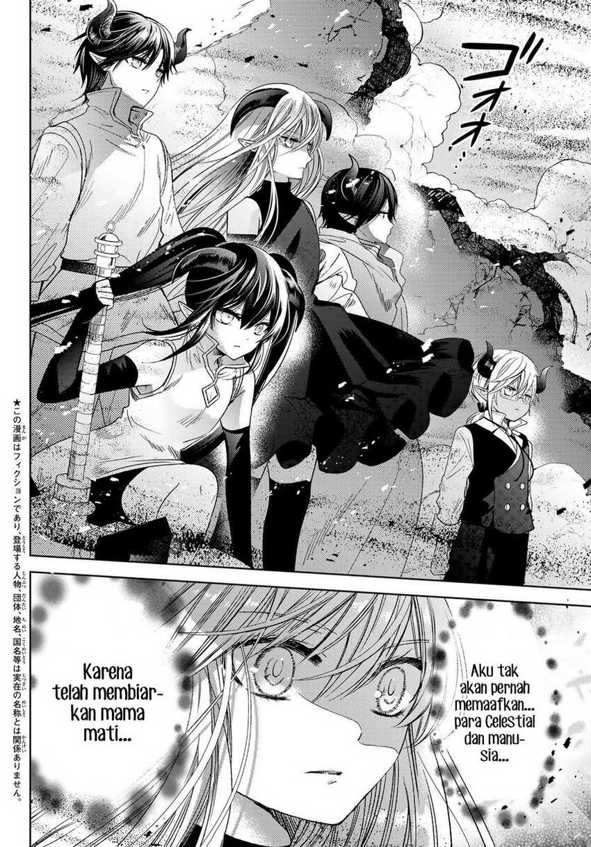 Isekai de Saikyo Mao no Kodomotachi no Mama ni Natchaimashita. Chapter 33 - halaman 6