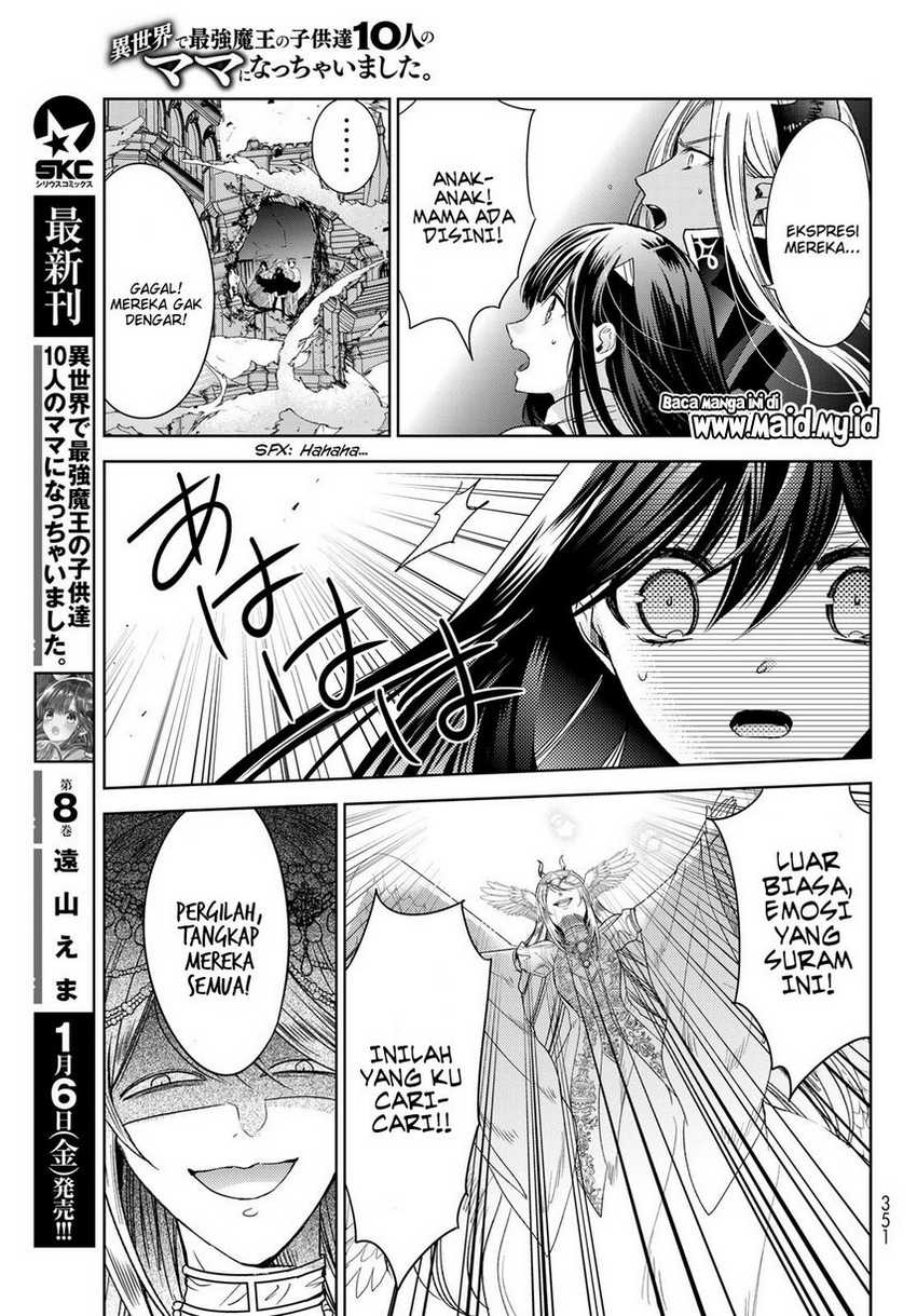 Isekai de Saikyo Mao no Kodomotachi no Mama ni Natchaimashita. Chapter 33 - halaman 7