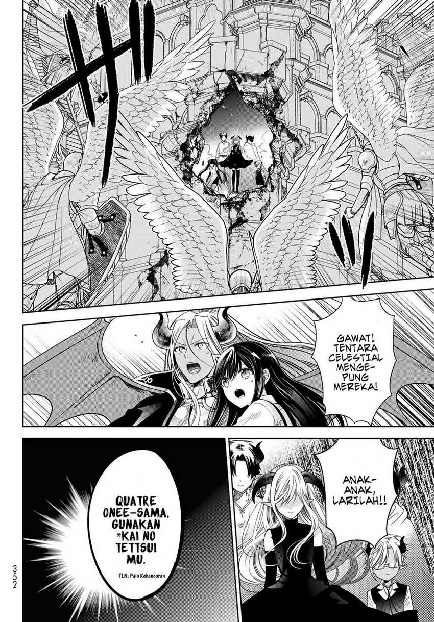 Isekai de Saikyo Mao no Kodomotachi no Mama ni Natchaimashita. Chapter 33 - halaman 8