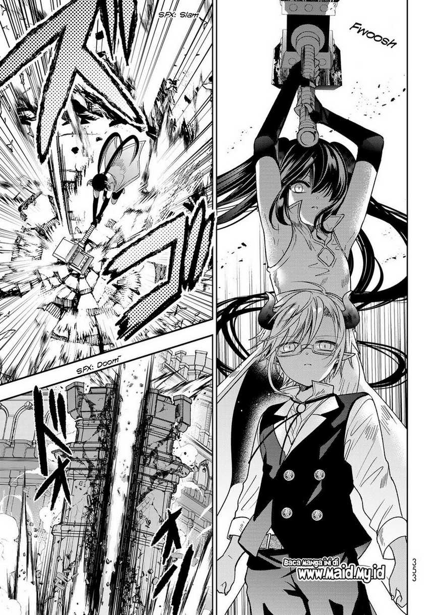 Isekai de Saikyo Mao no Kodomotachi no Mama ni Natchaimashita. Chapter 33 - halaman 9