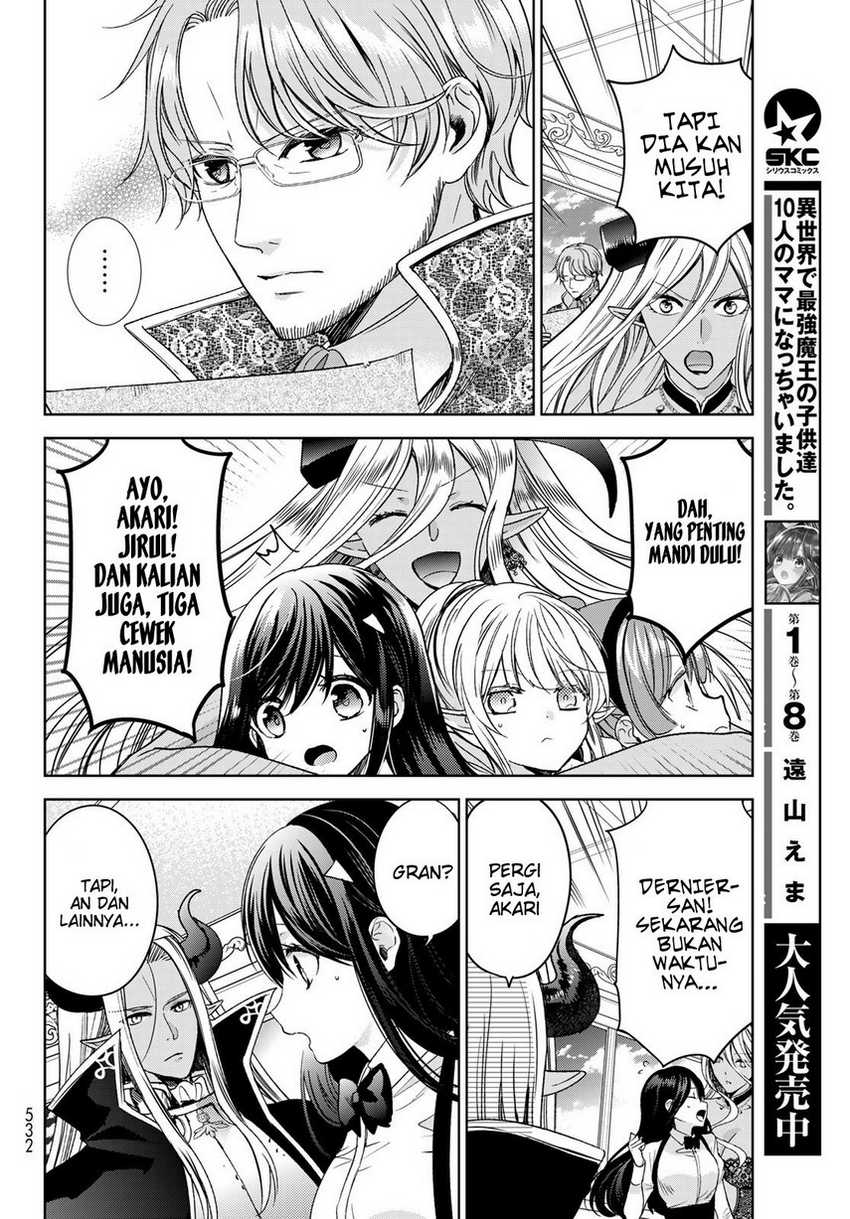 Isekai de Saikyo Mao no Kodomotachi no Mama ni Natchaimashita. Chapter 34 - halaman 10