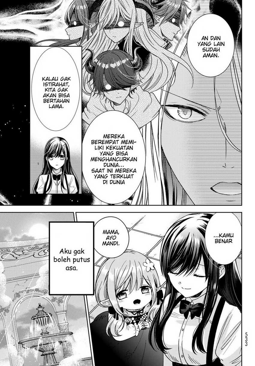 Isekai de Saikyo Mao no Kodomotachi no Mama ni Natchaimashita. Chapter 34 - halaman 11