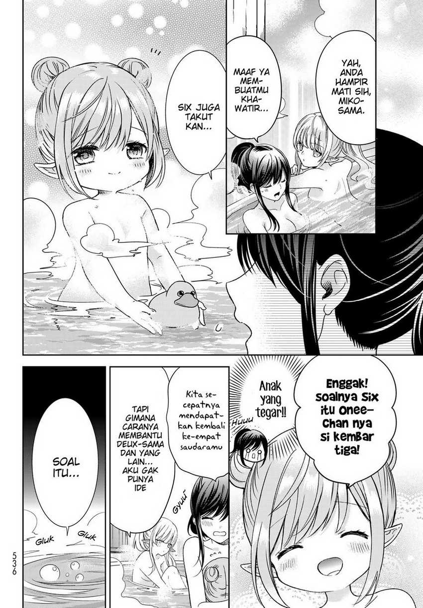 Isekai de Saikyo Mao no Kodomotachi no Mama ni Natchaimashita. Chapter 34 - halaman 13