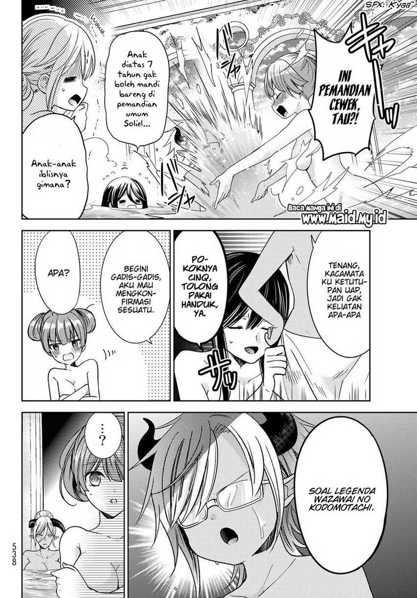Isekai de Saikyo Mao no Kodomotachi no Mama ni Natchaimashita. Chapter 34 - halaman 15