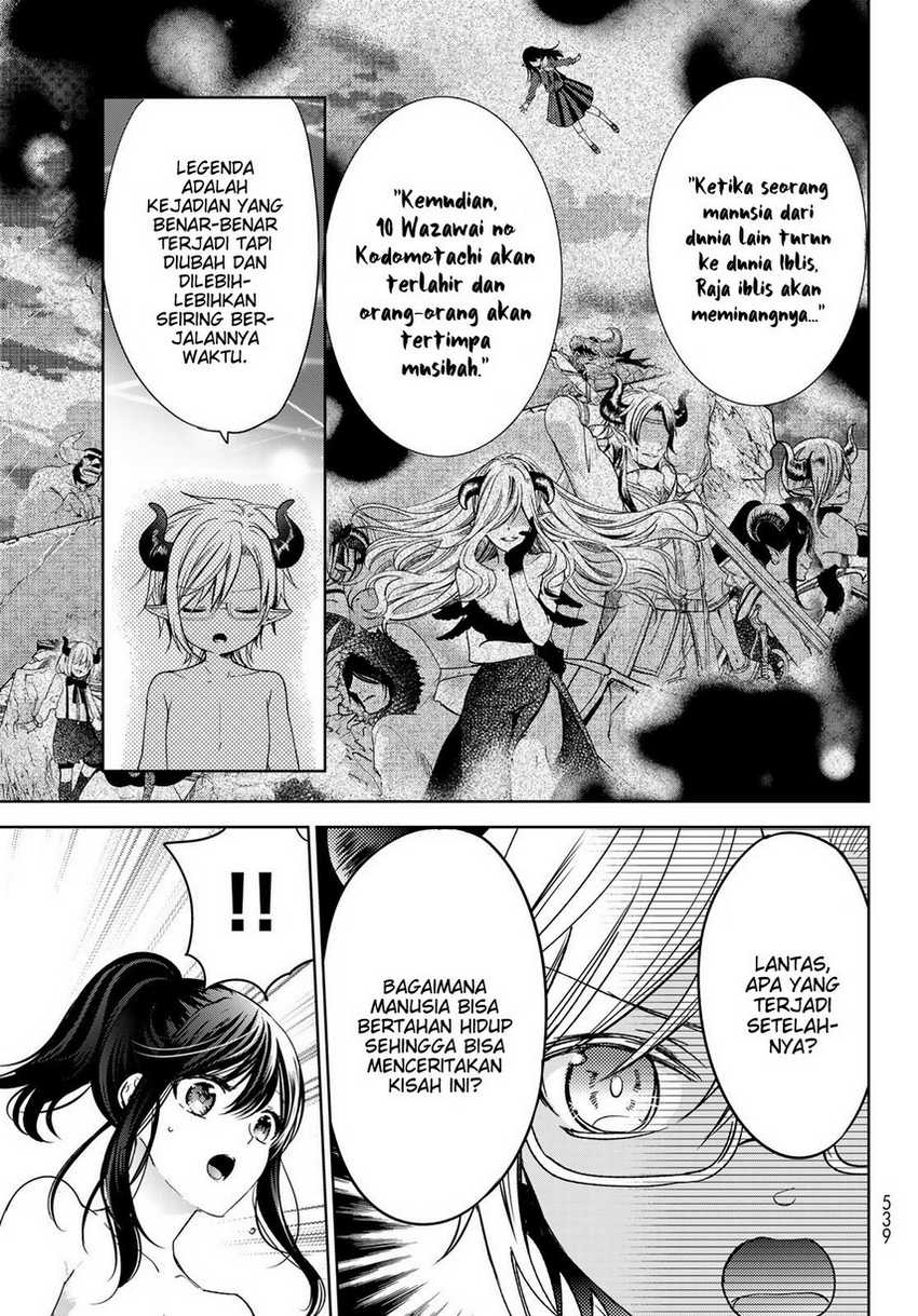 Isekai de Saikyo Mao no Kodomotachi no Mama ni Natchaimashita. Chapter 34 - halaman 16