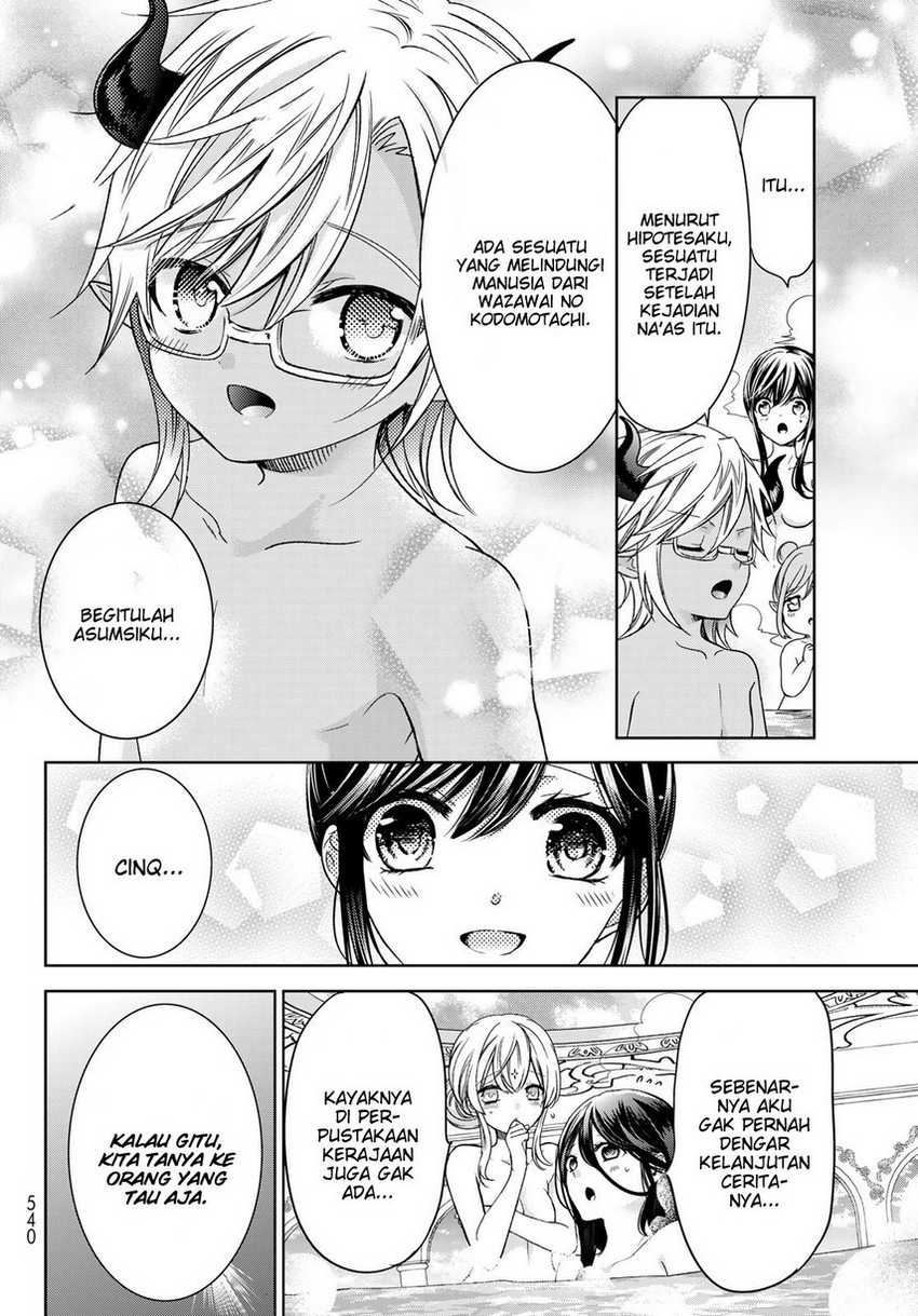 Isekai de Saikyo Mao no Kodomotachi no Mama ni Natchaimashita. Chapter 34 - halaman 17