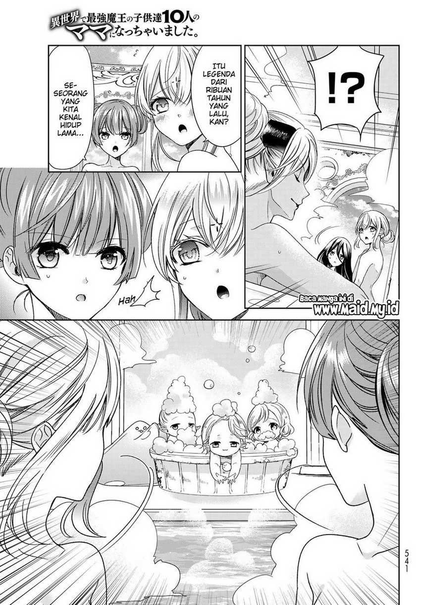 Isekai de Saikyo Mao no Kodomotachi no Mama ni Natchaimashita. Chapter 34 - halaman 18