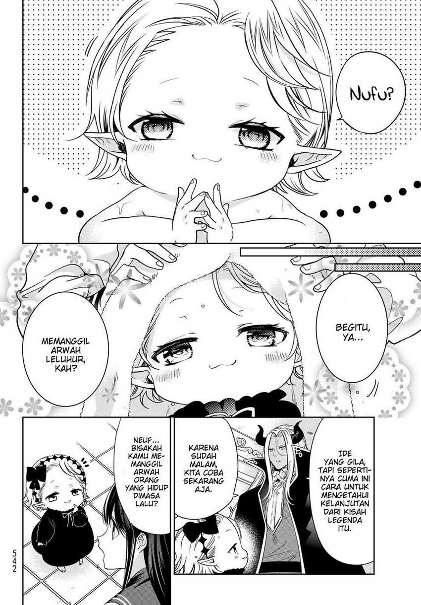 Isekai de Saikyo Mao no Kodomotachi no Mama ni Natchaimashita. Chapter 34 - halaman 19