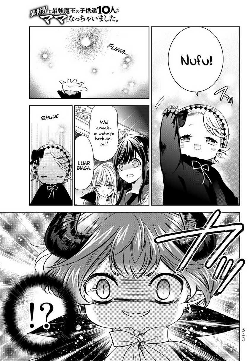 Isekai de Saikyo Mao no Kodomotachi no Mama ni Natchaimashita. Chapter 34 - halaman 20